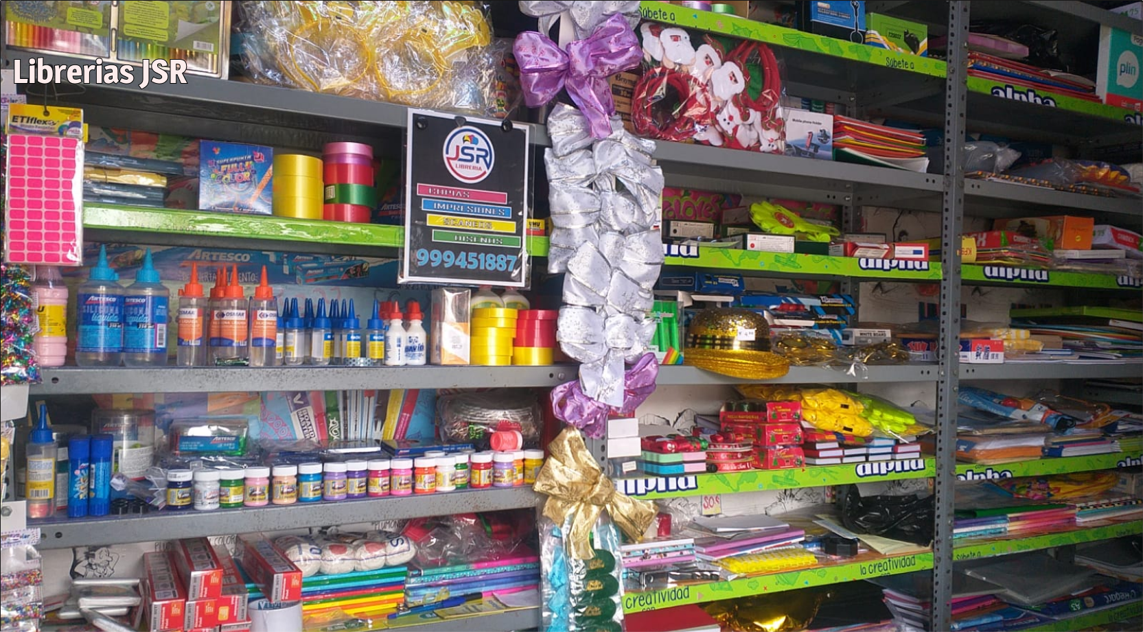 LibreriaJSR carousel